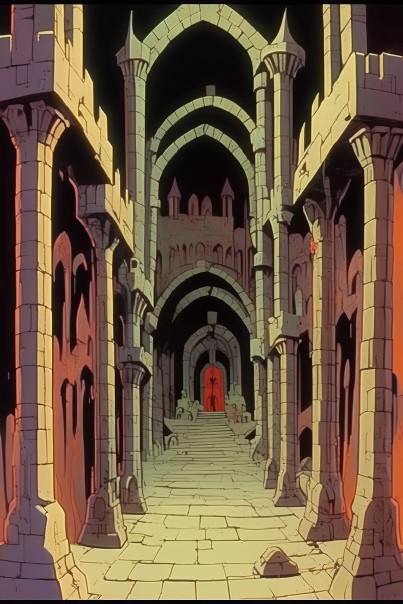 00174-605788949-_lora_Ralph Bakshi Style_1_Ralph Bakshi Style - ralph bakshi style animated film style templar dungeon from the legend of zelda.png